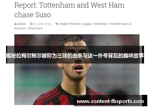 揭秘拉梅尔鲍尔被称为三球的由来与这一外号背后的趣味故事